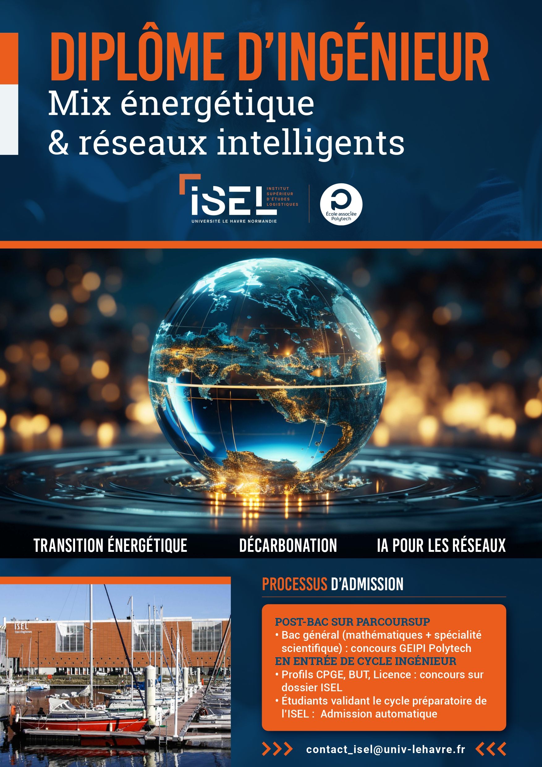 NOUVELLE SPECIALITÉ : Mix énergétique & réseaux intelligents